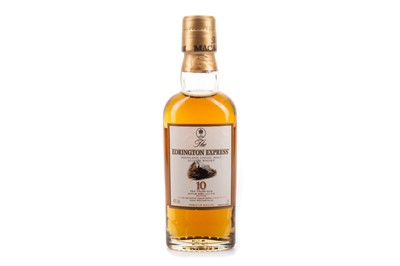 Lot 358 - MACALLAN 10 YEAR OLD EDRINGTON EXPRESS MINIATURE