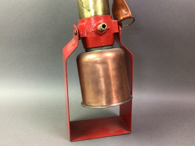 Lot 718 - FIRE SERVICE STIRRUP PUMP