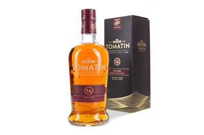 Lot 307 - TOMATIN 14 YEAR OLD PORT CASKS