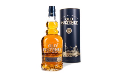 Lot 309 - OLD PULTENEY 17 YEAR OLD