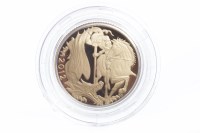 Lot 610 - GOLD PROOF SOVEREIGN DATED 2012 in a capsule,...
