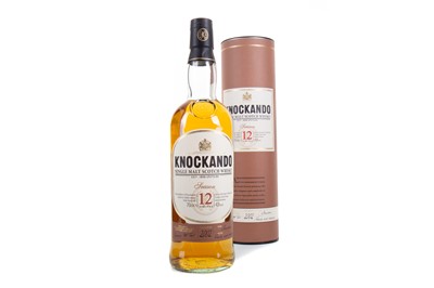 Lot 333 - KNOCKANDO 2002 12 YEAR OLD