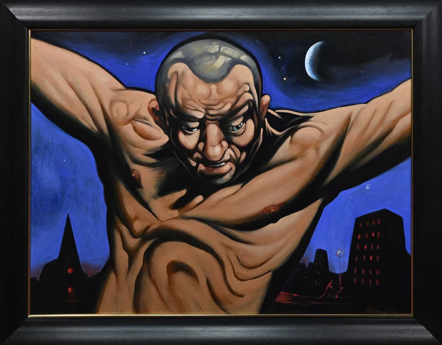 Lot 237 - * PETER HOWSON OBE (SCOTTISH B. 1958)