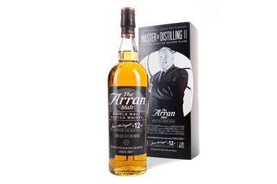 Lot 328 - ARRAN 12 YEAR OLD MASTER OF DISTILLING II