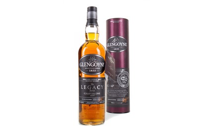 Lot 339 - GLENGOYNE LEGACY SERIES CHAPTER 1