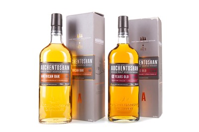 Lot 340 - AUCHENTOSHAN 12 YEAR OLD AND AMERICAN OAK