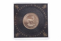 Lot 612 - GOLD 1/4 OZ KRUGERRAND COIN DATED 2014 in...