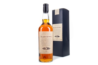 Lot 345 - BLAIR ATHOL 12 YEAR OLD FLORA & FAUNA