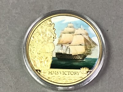 Lot 735 - GROUP OF COINS