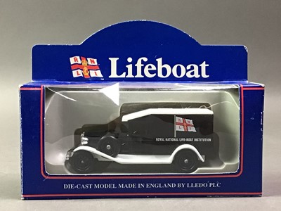Lot 728 - GROUP OF DIE-CAST VEHICLES
