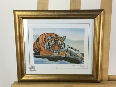 Lot 733 - SET OF SIX STEPHEN GAYFORD LIMITED EDITION PRINTS