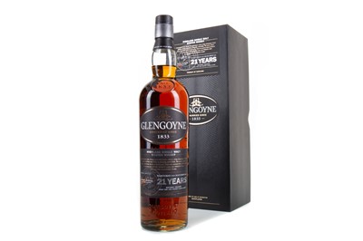 Lot 349 - GLENGOYNE 21 YEAR OLD