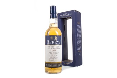 Lot 351 - ARRAN 1997 16 YEAR OLD BERRY BROS & RUDD