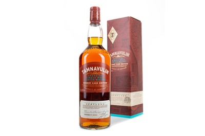 Lot 353 - TAMNAVULIN SHERRY CASK EDITION 1L