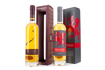 Lot 354 - PENDERYN SHERRY WOOD AND MYTH