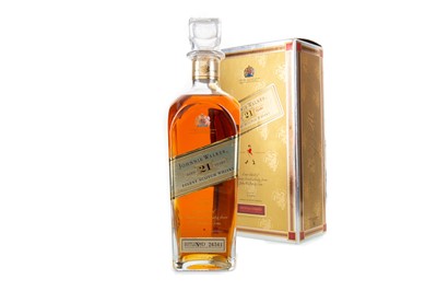 Lot 355 - JOHNNIE WALKER 21 YEAR OLD