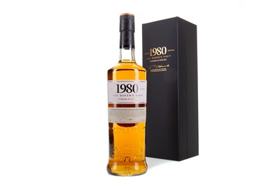 Lot 396 - BOWMORE 1980 30 YEAR OLD SINGLE CASK #5774 FOR THE QUEEN'S VISIT