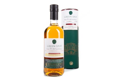 Lot 363 - GREEN SPOT BORDEAUX WINE CASK FINISH