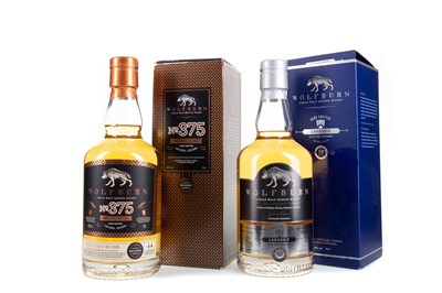 Lot 367 - WOLFBURN NO.375 SMALL BATCH RELEASE AND LANGSKIP