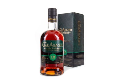 Lot 368 - GLENALLACHIE 10 YEAR OLD CASK STRENGTH BATCH #4