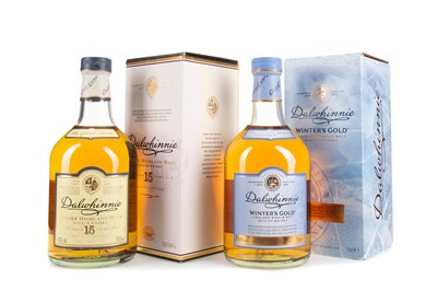 Lot 373 - DALWHINNIE 15 YEAR OLD AND WINTER'S GOLD