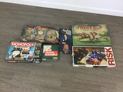 Lot 751 - SELECTION OF BOARD GAMES
