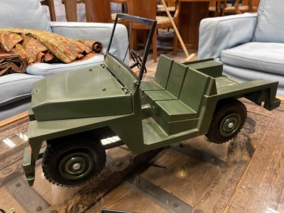 Lot 947 - PALITOY, ACTION MAN LANDROVER