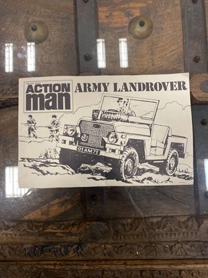 Lot 947 - PALITOY, ACTION MAN LANDROVER
