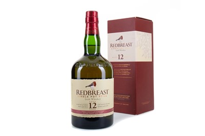 Lot 375 - REDBREAST 12 YEAR OLD