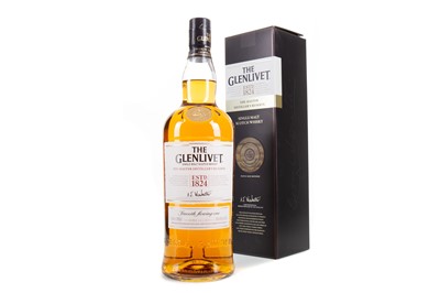 Lot 378 - GLENLIVET MASTER DISTILLER'S RESERVE 1L