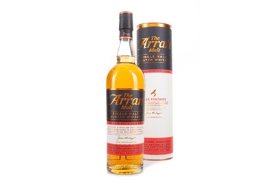 Lot 379 - ARRAN COTE-ROTIE CASK FINISH 2019 LIMITED EDITION