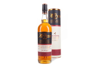 Lot 380 - ARRAN AMARONE CASK FINISH