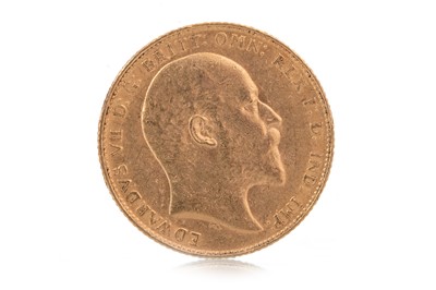 Lot 11 - EDWARD VII SOVEREIGN