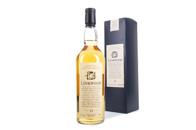 Lot 382 - LINKWOOD 12 YEAR OLD FLORA & FAUNA