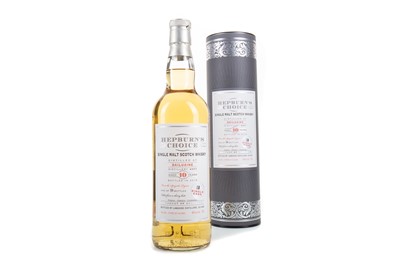 Lot 383 - DAILUAINE 2007 10 YEAR OLD HEPBURN'S CHOICE