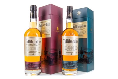 Lot 385 - TULLIBARDINE 500 SHERRY FINISH AND 228 BURGUNDY FINISH