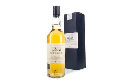 Lot 392 - GLENLOSSIE 10 YEAR OLD FLORA & FAUNA