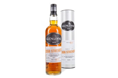 Lot 397 - GLENGOYNE CASK STRENGTH BATCH #6