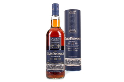 Lot 400 - GLENDRONACH 18 YEAR OLD ALLARDICE