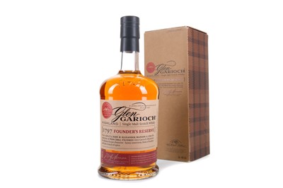 Lot 401 - GLEN GARIOCH FOUNDER'S RESERVE 1L