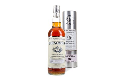 Lot 408 - EDRADOUR 2002 10 YEAR OLD SIGNATORY