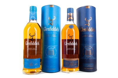 Lot 409 - GLENFIDDICH SELECT CASK AND RESERVE CASK