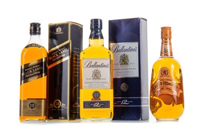 Lot 133 - 3 BLENDED WHISKIES