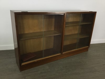 Lot 747 - TWO BOOKCASES