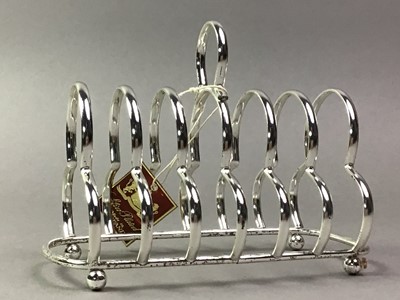 Lot 744 - COLLECTION OF PLATED CUTLERY