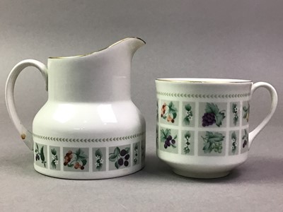 Lot 757 - ROYAL DOULTON PART TEA SERVICE