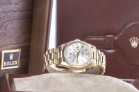 Lot 754 - GENTLEMAN'S ROLEX OYSTER PERPETUAL DAY-DATE...