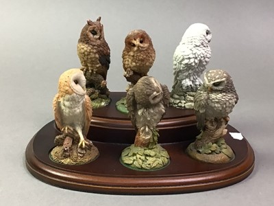 Lot 767 - BORDER FINE ARTS FIGURE GROUP OF ROBINS