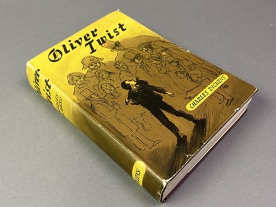 Lot 772 - OLIVER TWIST BY CHARLES DICKENS