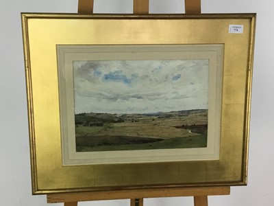 Lot 774 - ERNEST GEORGE BEACH (SCOTTISH 1865 - 1934)